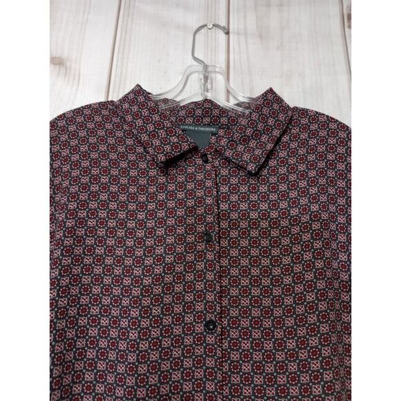 Chelsea and Theodore Shirt Ladies XXL Long Sleeve - Picture 3 of 7